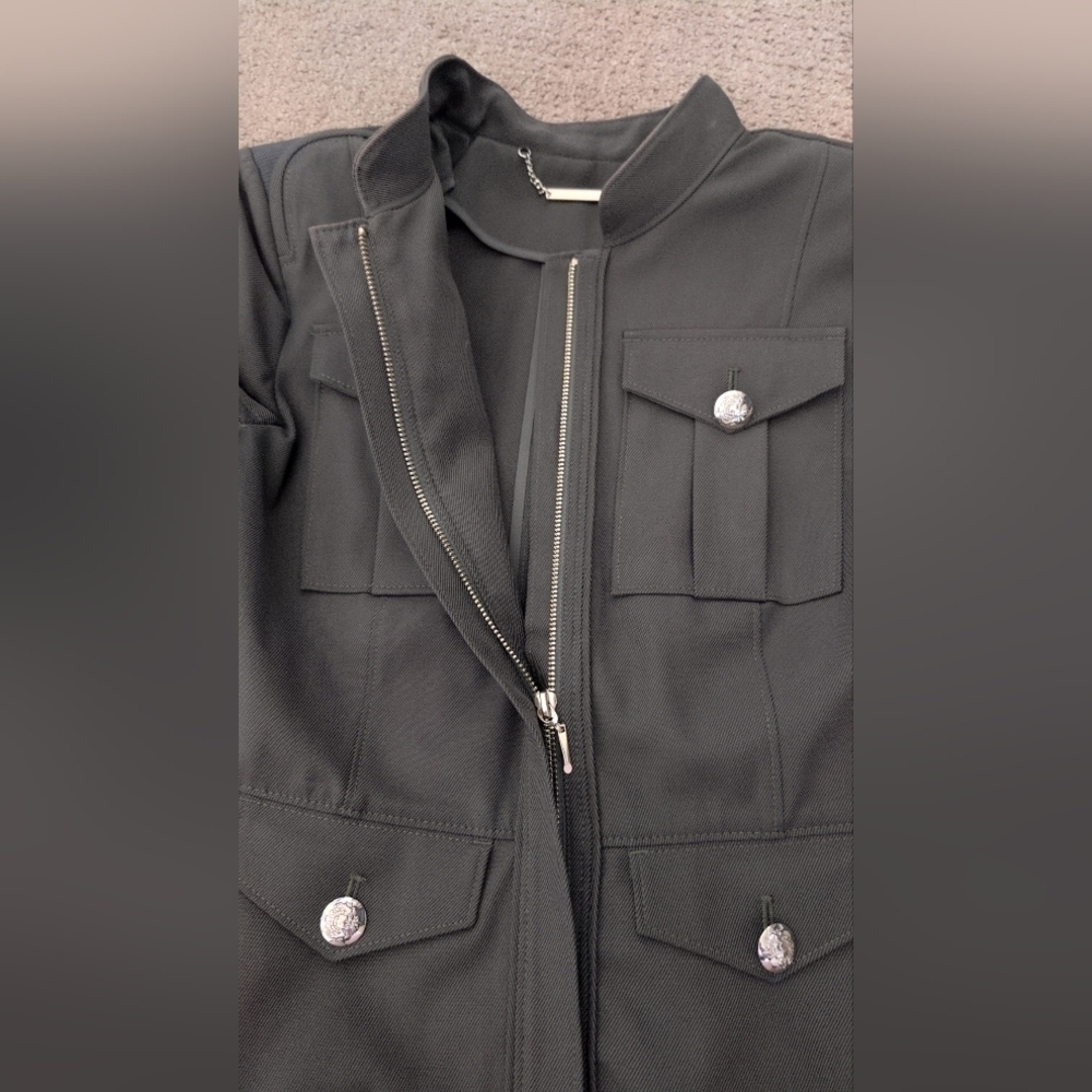 White House Black Market Stylist Jacket In Sergeant - Picture 4 of 9